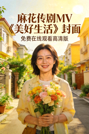麻花传剧MV《美好生活》封面 - 免费在线观看高清版